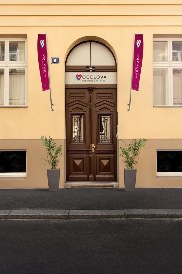 Residence Vocelova Prague Extérieur photo